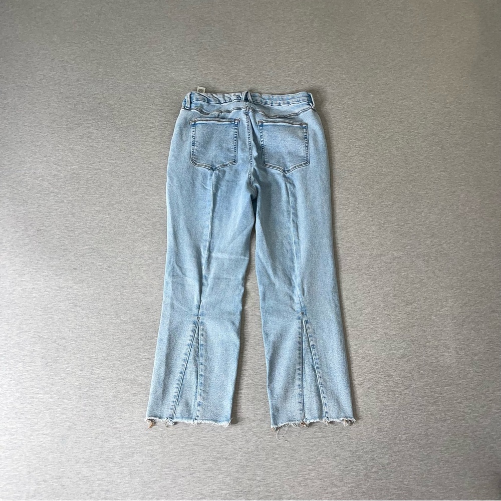 Good American Women’s Good Legs High Waisted Jeans - Size 14 - Picture 2 of 16